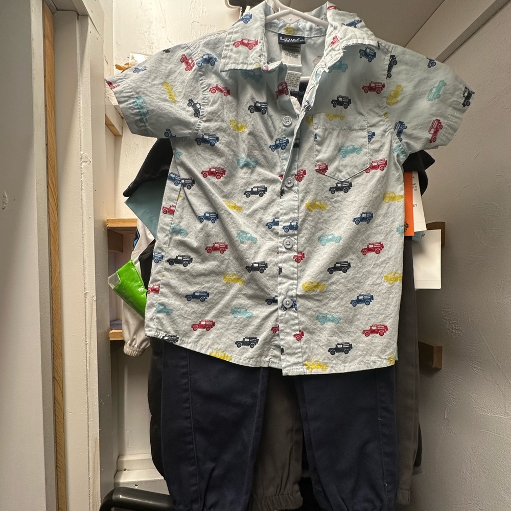 {Little Rebels} EUC▫️ Little Boys 2 Piece Set
